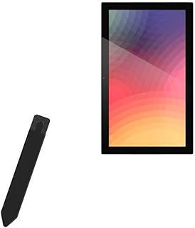 BoxWave Stylus Pouch Compatible with TEAMSable Android System (21.5 in) - Stylus PortaPouch, Stylus Holder Carrier Portable Self-Adhesive for TEAMSable Android System (21.5 in) - Jet Black