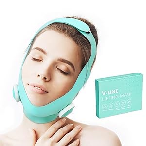 Double Chin Reducer Double Chin Eliminator V Line Lifting Mask Chin Strap for Double Chin for Women Double Chin Strap