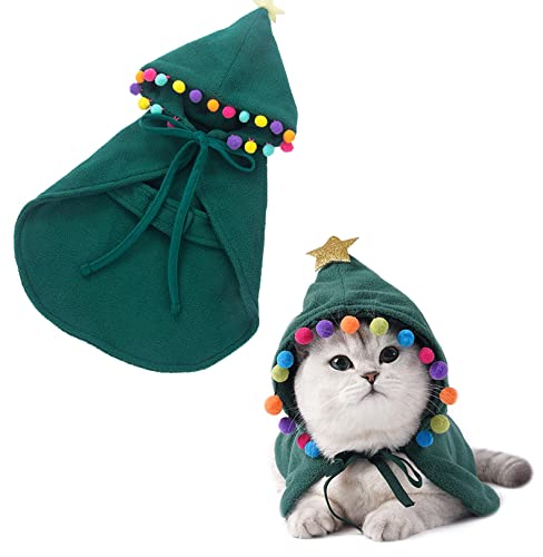 Pet Christmas Costumes, Cats And Sogs Hats, Scarves, Capes, Moose Horns, Cosplay Of Kittens And Puppies, Perfect Christmas Costumes, New Year Makeup Party Costumes #TOP29