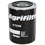 CLOTH AND BLOOM for Zetor Oil Filter 2000 w/ 5201D Engine 2100 2200 2300 2400 4320 ++