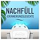 Febreze Programmierbarer Lufterfrischer 3Volution Duftstecker Starter-Kit + 4x Nachfüllflakons Aprilfrisch, 3 Wechselnde Düfte Zum Bekämpfen Von Gerüchen