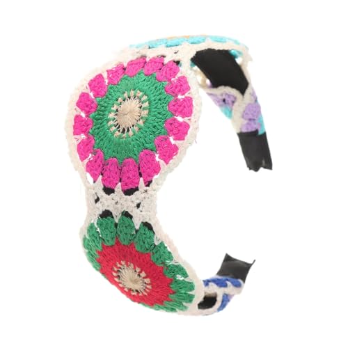 ESTCNK Niñas Diademas anchas elegante dama headwear anchas cintas para el pelo Accesorios