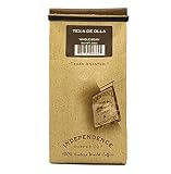 Independence Coffee Co. Tex-a de Olla Mexican Style Cinnamon and Brown Sugar Flavored Light Roast Wh