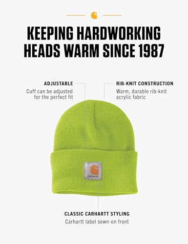 Image of Carhartt Men's Iconic A18 Watch Cap Beanie