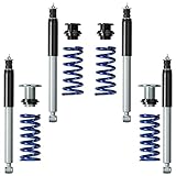 Premium Marke Bonrath Gewindefahrwerke kompatibel mit Mercedes SLK R170 1996-2004 & Chrysler Crossfire 2003-2007 35-50mm/30-45mm