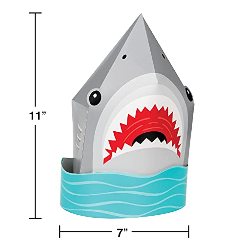 Shark Party Centerpiece, 3 Ct #TOP1