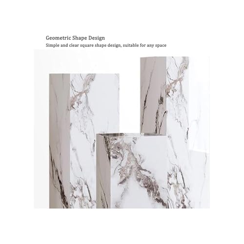 Rehausseurs sur pied haut de gamme et plateforme rectangulaire