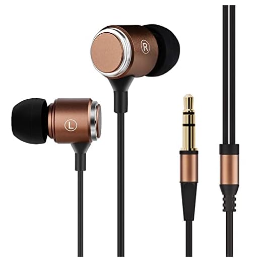 100SEASHELL Long Cord Wired Earbuds no Microphone Headphones Watching tv with Extra Noise isolating Blocking bass Ear Buds Without mic Corded Length Earphones