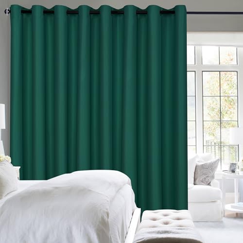 Hiasan Sliding Glass Door Blackout Curtains for Privacy,Thermal Insulated Grommet