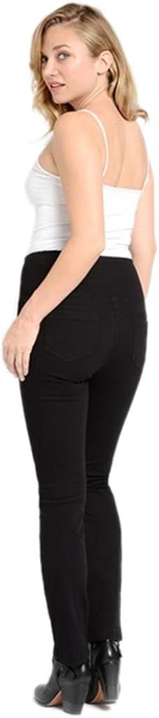 lysse denim straight leg