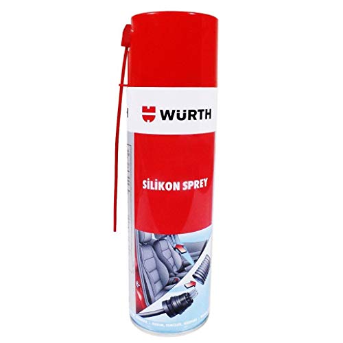 Würth Spray de silicona, 500 ml