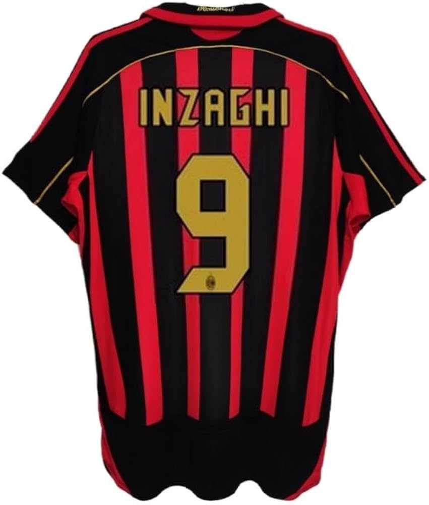 ACミラン INZAGHI 9番 シャツ ユニフォーム