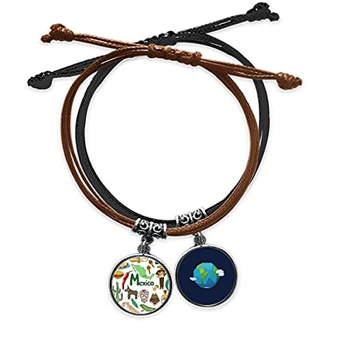 Pulsera de México para lucir orgullo nacional en festivales y reuniones cotidianas