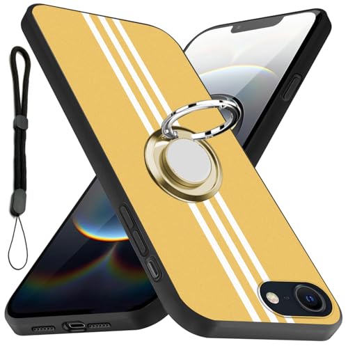 iPhone 16e p P[X O ϏՌ TPU wh~ VR ԍڃz_[Ή 360°] Xgbvz[t ~ h~ SʕیJo[6.1C` Jo[iCG[j