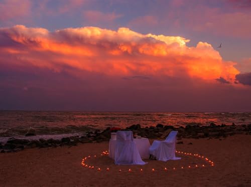 Image of KOABY 25 Pack Flameless Votive Candles, Last 8H+, Red Light, No Timer No Flickering