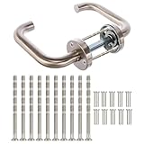 Kit complet : Les connecteurs Vis Poignée De Porte comprennent des vis M4×60 mm et des douilles M4×16 mm, offrant tous les accessoires nécessaires pour répondre à divers besoins d’installation.