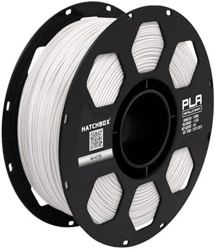 HATCHBOX PLA White 1.00kg