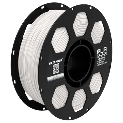 Filament HATCHBOX PLA WHITE