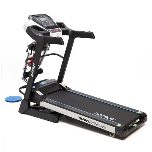 Fitkit by Cult FT200M BLDC 6.5HP Peak Treadmill (Max Weight: 150K...