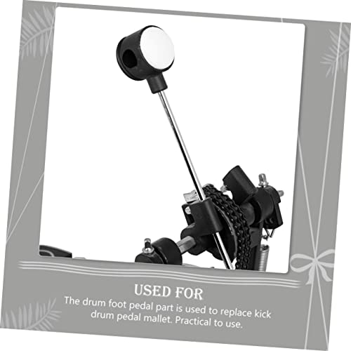 Accesorio Martillo Reemplazo Pedal de Batería Durable para Percusión miniatura 7