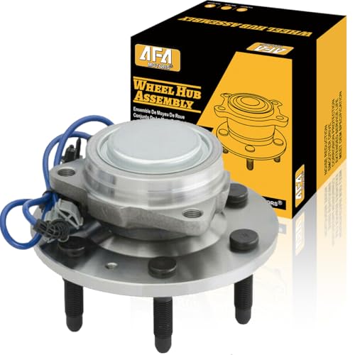 AFA Motors 515097 2WD Front Wheel Bearing Hub Assembly Fits