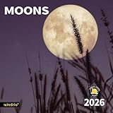 2026 Wall Calendar,Calendar 2026, November 2025 - December 2026, Wall Calendar Moon, 12' x 24' Opened,Full Page Months Thick & Sturdy Paper for Gift Perfect Calendar Organizing & Planning