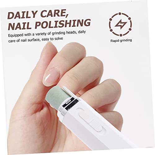 Ponceuse électrique portable pour manucure et pédicure à domicile