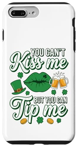 You Can't Kiss But Can Tip Me �E�F�C�g���X���p�g���b�N�f�[ �X�}�z�P�[�X iPhone 7 Plus/8 Plus �p