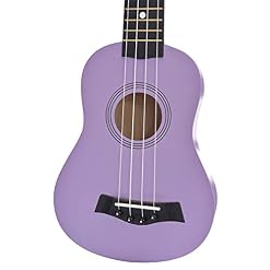 53,3 cm Ukulélé soprano avec un sac de transport et d’un Tuner Digital, spécialement conçu pour les enfants, les étudiants violet clair - Les Beatles, Paul McCartney, John Lennon, RIngo Starr, George Harrison 53,3 cm Ukulélé soprano avec un sac de transport et d'un Tuner Digital, spécialement conçu pour les enfants, les étudiants violet clair – Image 5