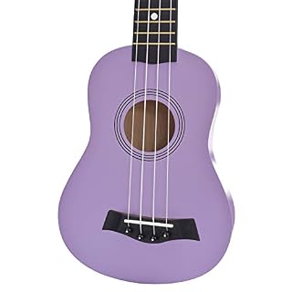 53,3 cm Ukulélé soprano avec un sac de transport et d’un Tuner Digital, spécialement conçu pour les enfants, les étudiants violet clair - Les Beatles, Paul McCartney, John Lennon, RIngo Starr, George Harrison 53,3 cm Ukulélé soprano avec un sac de transport et d'un Tuner Digital, spécialement conçu pour les enfants, les étudiants violet clair – Image 5