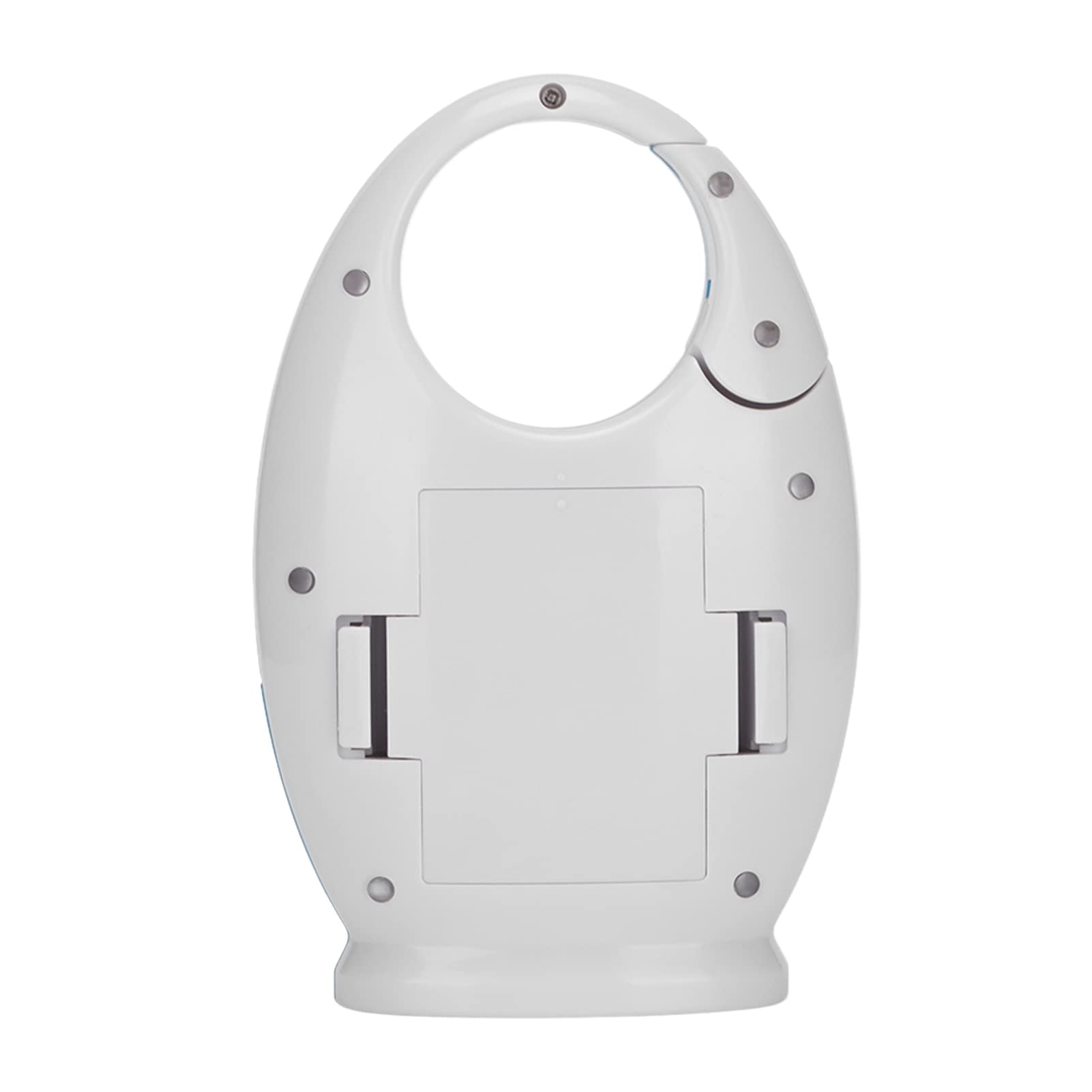 Radio AM FM Portable, Radio Météo étanche avec Haut-parleurs, Adaptée aux Salles de Douche, Tables de Chevet et Garages (Bleu)