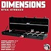 Gator GTSA-GTRBASS TSA ATA Molded Bass Guitar Case #5