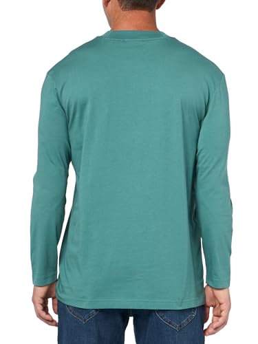 HUGO Men's Small Patch Logo Long Sleeve T-Shirt2