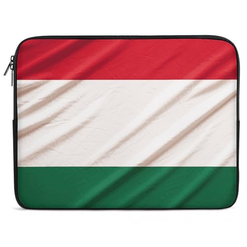 Housse ordinateur portable 10-17 ultra fine néoprène drapeau Italie