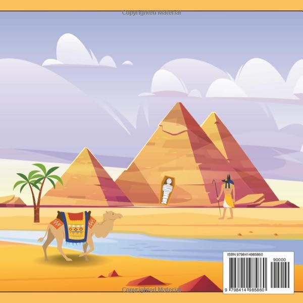 Ancient Egypt for Kids: Learn About Pyramids, Mummies, Pharaohs, Gods, and More! (Educational books for kids) - Image 2