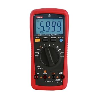 UNI-T UT892 2000V High Voltage Digital Multimeter for Mine AC DC Voltmeter True RMS Capacitor Tester Frequency Meter