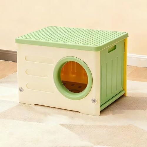 Wapik �L���� ���O ���� ��ǔL �O�L�n�E�X ���O�n�E�X �L���b�g�n�E�X �y�b�g�n�E�X ���^���p �I�[���V�[�Y�� �ѕz�t�� �h�� �J�悯 �y�b�g�p�i �ʋC�� �g�ݗ��� �􂦂� ������� �v���X�`�b�N�n�E�X (�O���[��,A)