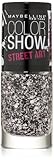 Maybelline New York Color Show Street Art Top Coat No. 12 Pink Splatter, 0.23 Fluid Ounce