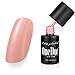 OneDor One Step Gel Polish UV Led Cured Required Soak Off Nail Polish No Base or Top Coat Nail Need (36- Peach Pink)