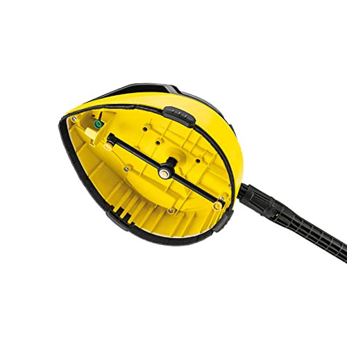 Karcher T 7 Plus T-Racer 11" Electric Pressure Washer Surface Cleaner Attachment For Karcher K4-K5-32" Extension Wand Included, 2600 Psi #TOP5