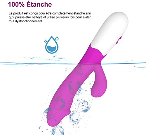 Vibradoris Feminino Ponto G Vibradoris Feminino Personal com Modos de Vibração Formato de Glande na