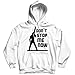 lepni.me Sweatshirt à Capuche Manches Longues Don't Stop me Now! Chemises de Fan, Cadeaux de Musicien, vêtements de Roche (Small Blanc Multicolore)