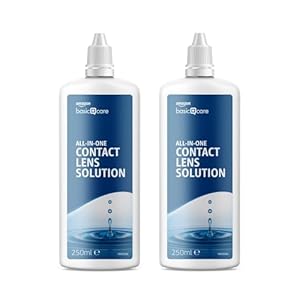Amazon Basic Care All-in-One Contac...