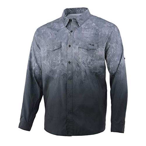 【HI FI FNK】Black Flag Longsleeve Charcoal FLOWER-F-Z-