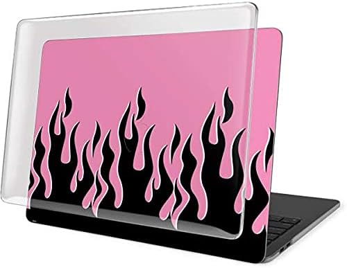 Skinit Case + Skin Compatible with MacBook Pro 15in (2016-19) Originally Designed Pink Flames Design