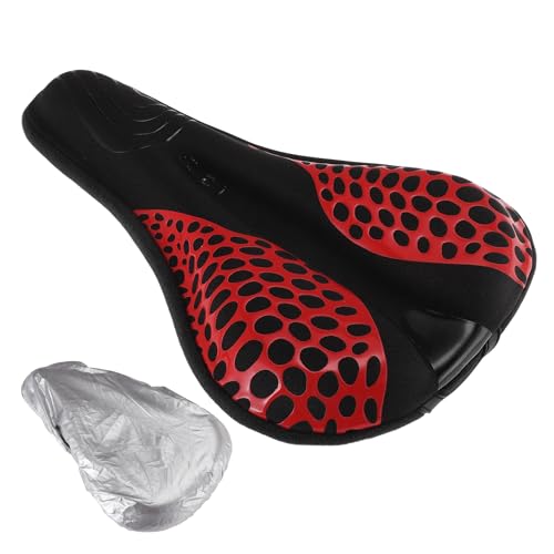 Selle de vélo ergonomique et étanche avec double amortisseur pour VTT et route