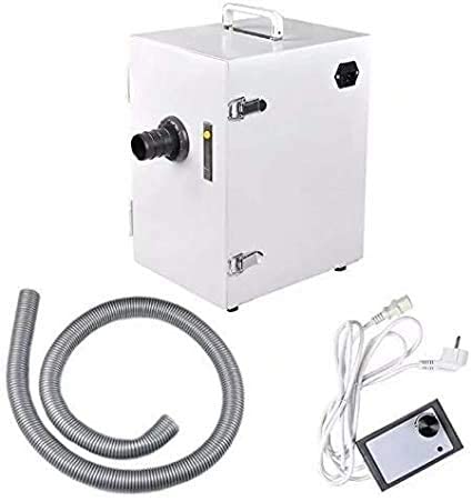 JT-26 Single-Row Digital Dust Collector Artificer Room Vacuum Cleaner 370W for Dental Laboratory, Industry