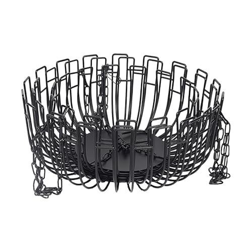 Soporte de frutas de metal con diseño resistente y elegante para el hogar 6