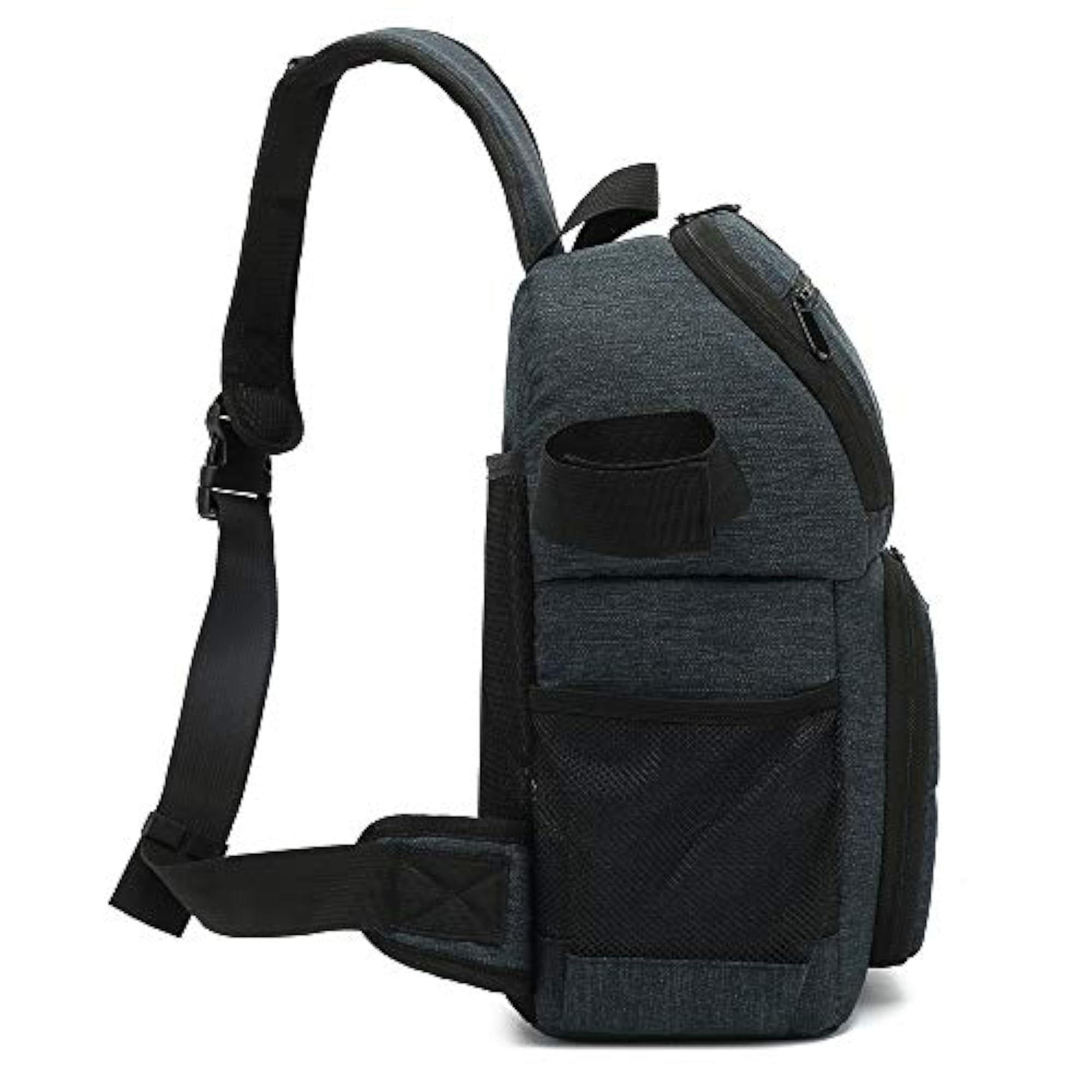 Single-Shoulder Waterproof Crossbody Camera Bag