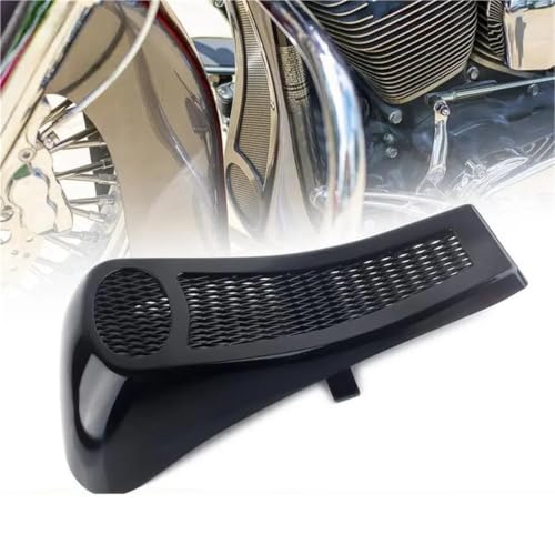 Couvercle cadre radiateur moto Softail 2000-2017 stoppe les débris